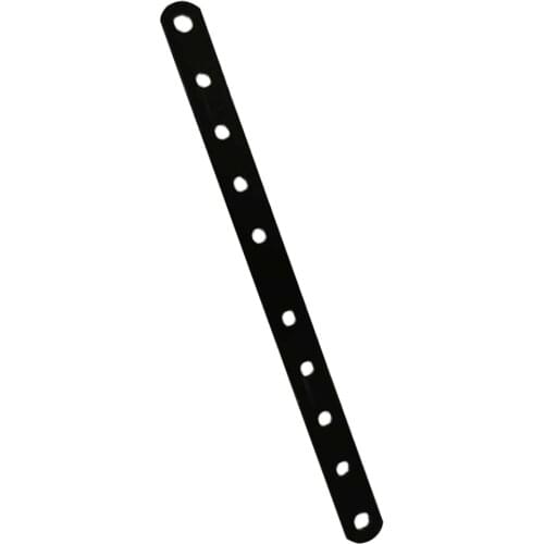 3x Motorcycle Hanger Strap Universal Exhaust Muffler Bracket Black