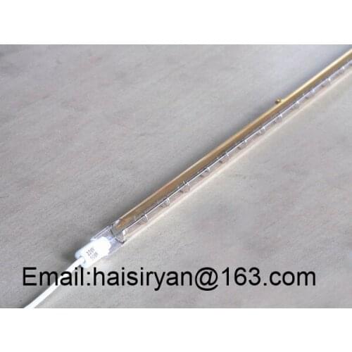 353mm halogen infrared lamp for pet blow moulding machine