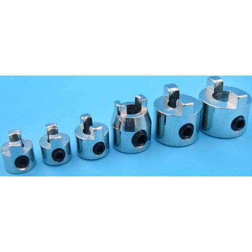 10PCS Propeller Adapter Metal Propellers Fixing Clip Shaft Props Forks 3.17mm/4mm/4.76mm/5mm/6.35mm for RC Gasoline Boats Parts