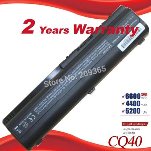 EV06 Battery for HP Pavilion dv4 dv5 dv6 G60 G70 CQ40 CQ60 LAPTOP 484170-001 484170-002 HSTNN-CB72 HSTNN-DB72 HSTNN-LB72 UB72 PC