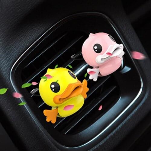 Flying Duck Car Air Freshener Outlet Clip Air Freshener Natural Environmentally Friendly Spices Car Perfume Auto Decoration