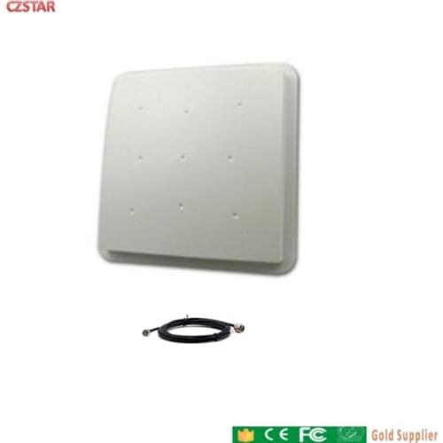 Free shipping UHF 860-960MHZ Circular Polarization UHF RIFD antenna long range uhf compatible with US standard 915mhz 868mhz EU