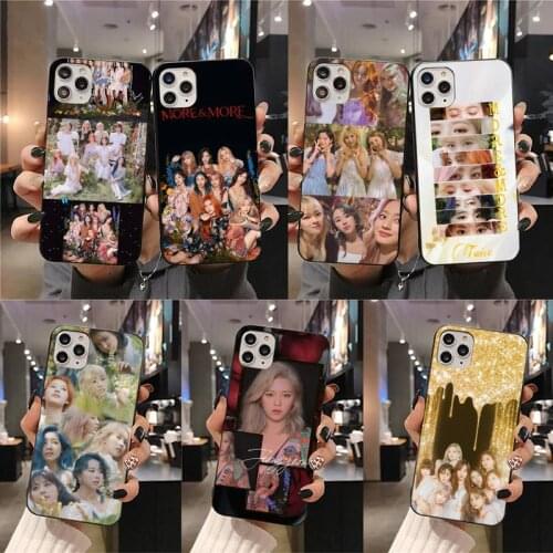 TWICE MORE & MORE Phone Case for iphone 12 pro max mini 11 pro XS MAX 8 7 6 6S Plus X 5S SE 2020 XR case