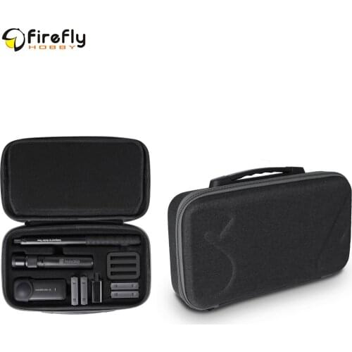Sunnylife Carrying Case Handbag Storage Bag Bullet Time Selfie Stick Multi-functional Accessories for Insta360 ONE X2/X
