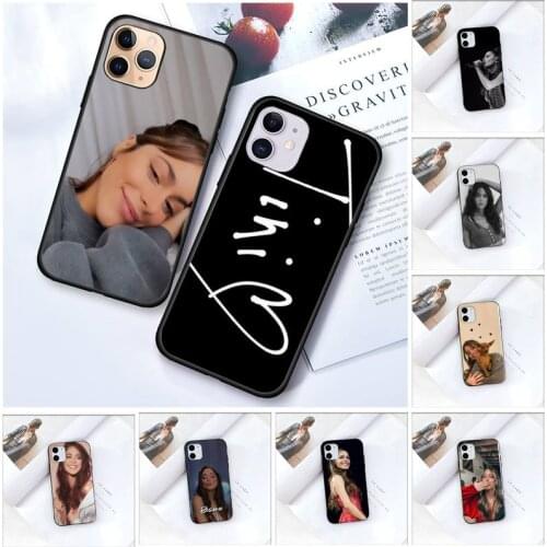Zororong Tini Stoessel Phone Case For iPhone 12 Mini 11 Pro XS Max X XR 7 8 Plus