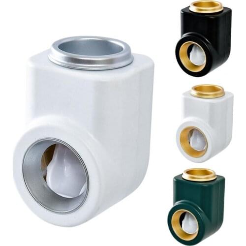 Toothpaste Squeezer Dispenser Automatic Wall-mounted Holder Bathroom Supply