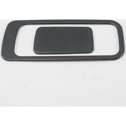 For Hyundai Kona Encino Kauai 2020 2019 2018 Steel Glove Storage Box Adjust Switch Button Cover Trim Interior Moulding Sticker
