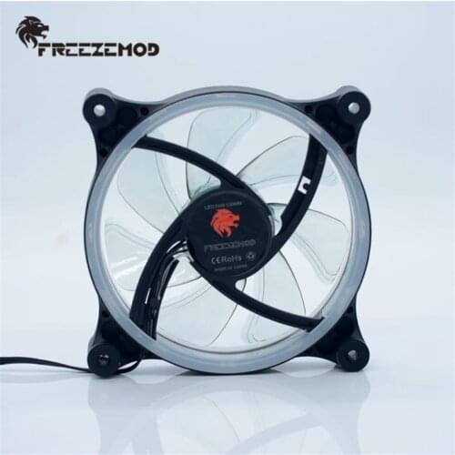 FREEZEMOD FAN-RS15 Computer Pc Water Cooler Radiator Fan Double Aperture Chassis Exhaust Fan Hydraulic Bearing CE ROHS. FAN-RS15