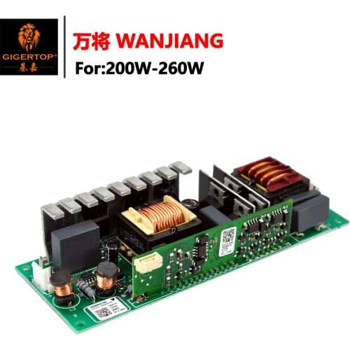 Gigertop 5R 200W 7R 230W Moving Head Light Bulb Ballast Professional Lamp Power Supply Electronic Ignitor Lamp Ballast Wan Jiang