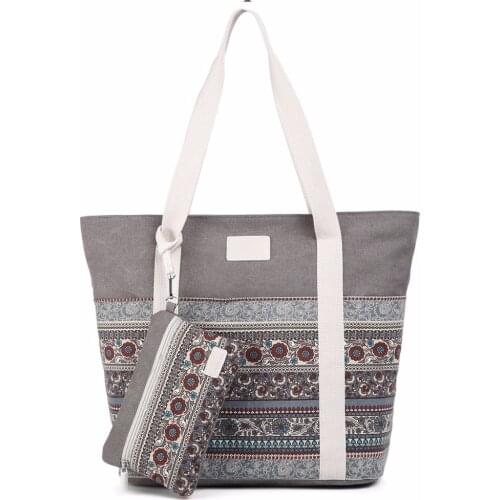 Canvas Handbags Purse Tote Bag Crossbody Bags For Women Shoulder Handbag Satchel Bolsa Feminina Modis Torebki Damskie Pochette