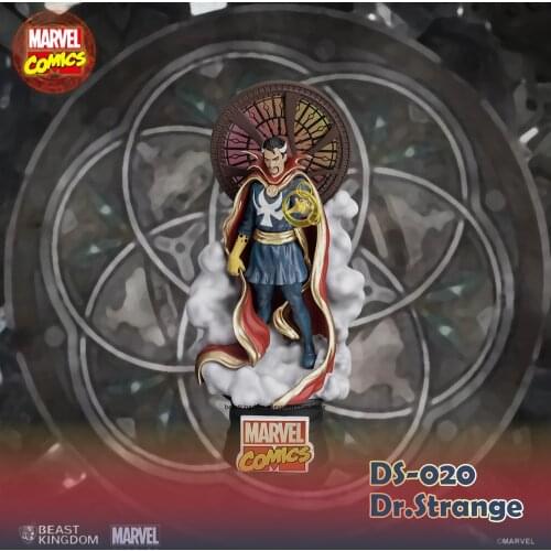 Beast kingdom Marvels Doctor strange Doll toy collection gift Garage Kits Model Kits Toy Figures