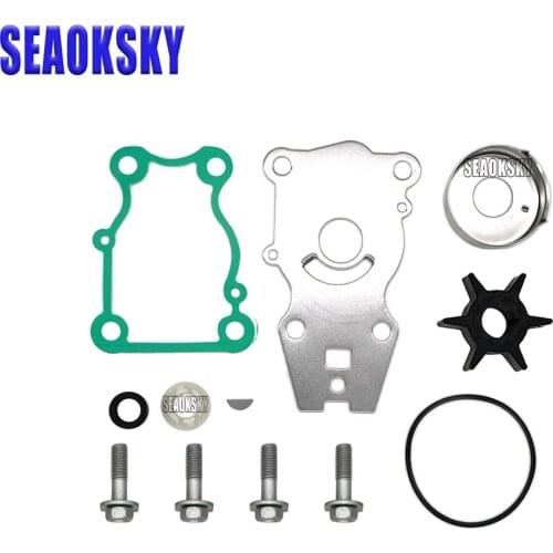 66T-W0078 Water Pump Repair Kit for Yamaha Boat Engine 2 Stroke 40HP or 4 Stroke FT25 F25 F30 F40 66T-W0078-00