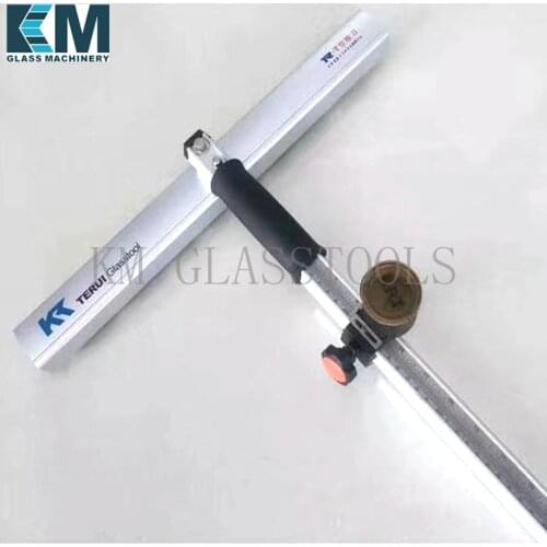 Free Shipping! KRT-025 Glass glass tools SPEED CUTTER.T-Shaped Cutter.Including (Inches and Centimeters)