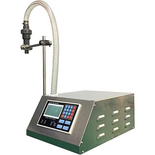 LH-852 220V 210W Honey Filling Machine Automatic Quantitative Packaging Machine High Filling Accuracy Viscous Liquid Extractor