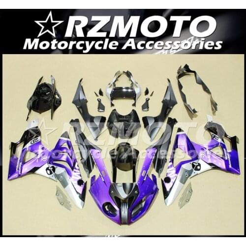Injection Molding New ABS Whole Fairings kit Fit for BMW S1000RR 2009 2010 2011 2012 2013 2014 09 10 11 12 13 14 Hp4 Cool Purple