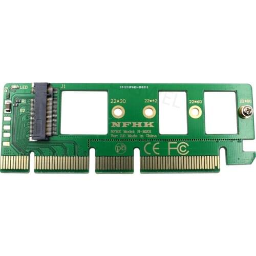 M.2 NVMe SSD NGFF TO PCI-E Adapter M-Key Interface Card M2 to PCI-Express