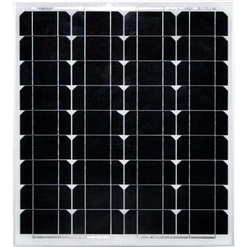 Solar Panel Monocrystalline 12v 50w Solar Battery Charge Controller Off Grid System Solar Home System Phone Charger Car Camping
