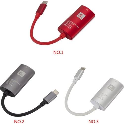 Can Be UsedFor Laptop Type-C To HD 4K High-Definition Video Phone Universal Projector Converter Adapter Projector Screen Monitor