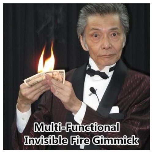 Multi-Functional Invisible Fire Gimmick Magic Tricks Stage Magic Fire From Empty Hand Accessories Illusion Props Varied Props