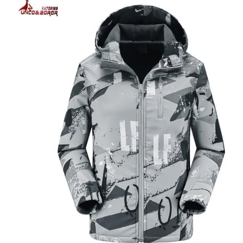 Plus Size L~8XL Mens Streetwear baseball Jacket Outdoor Soft Shell 3D Techwear Print Womens Windproof Waterproof Hooded Coats