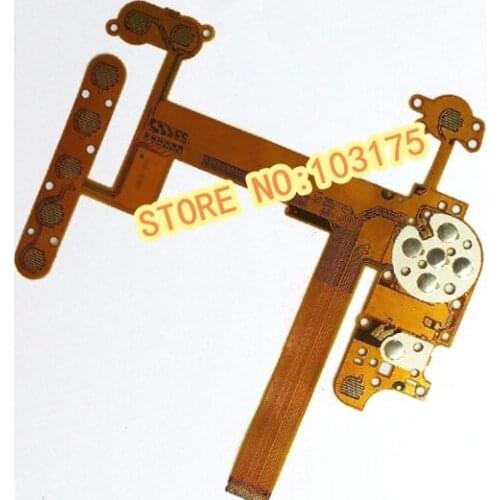 NEW Keyboard for Nikon D7100 Button Rear Back Cover Flex Cable FPC Digital Camera Repair Part