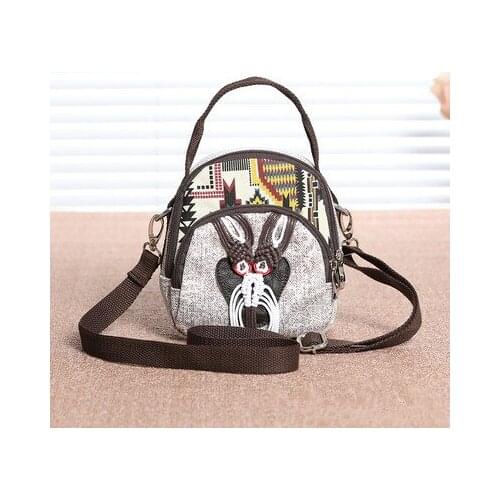 New fashion mini shopping string appliques national handbags!Hot bohemian prints women shoulder bag Top multi-use casual Carrier