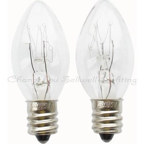 New!miniature Bulb Light C7 22x56 220v 5w A093