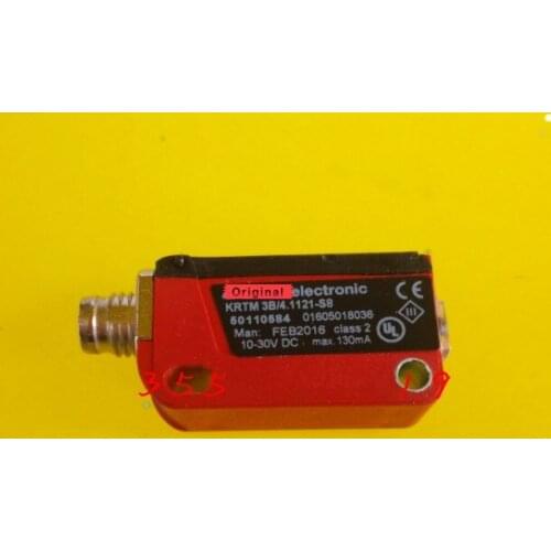 New original color mark sensor KRTM 3B 4.1121-S8 PNP output 50110584
