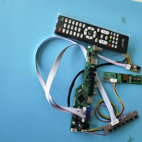 For LP154W02-TL07 Resolution TV AV Controller Board 30pin USB 1 lamps 15.4" Digital Signal VGA HDMI Interface Module 1680×1050