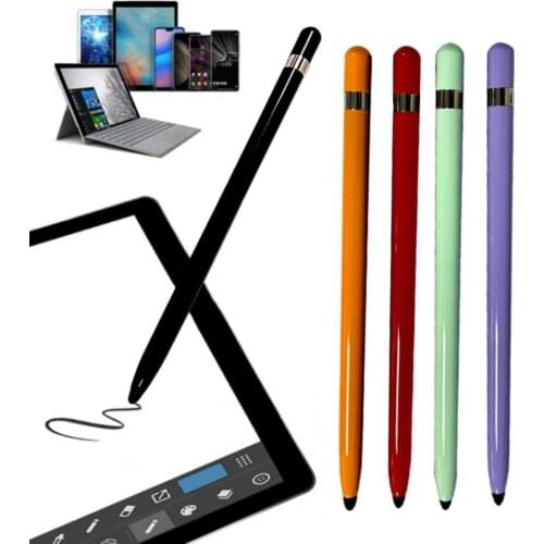 Portable Lightweight Soft Nib Stylus Pen Capacitive Touch Pencil Writing Tool for Tablet