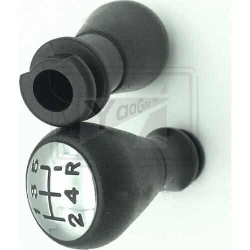 Car Gear Shift Knob 5speed Black Not OEM ForPeugeot107/207/307/407/607/807/206/406/806/308/SCUDO/Citroen C1 C2
