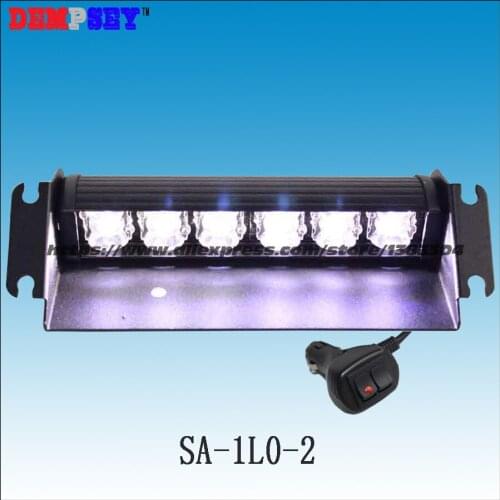 SA-1L0-2 Car LED Warning Deck Lights/Emergency Vehicle Surface Mounted Head Lights/Ambulance Police Truck Visor LED Light