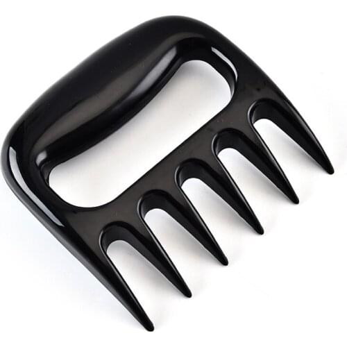 BBQ Meat Shredder Claws Handle Shred Cut Meats Splitter Essential for BBQ Kitchen Cooking BBQ Grill Accessories