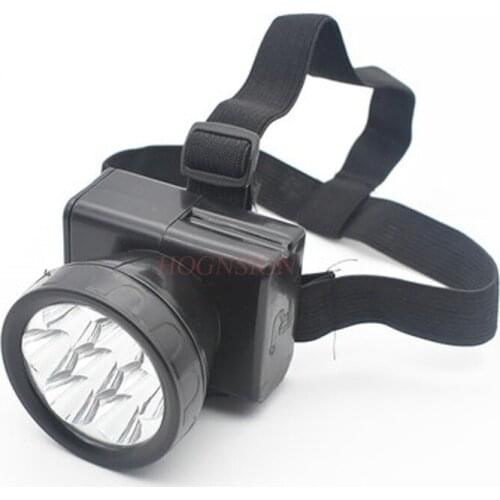 Tattoo lamp Tattoo artist eyebrow special charging portable head-mounted led cold light shadowless super bright folding beauty