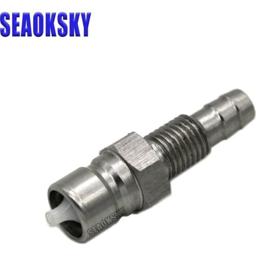 3B2-70260 Fuel Connector Fuel Hose Line Tank Connector Joint Boat Fuel Connector for Tohatsu Outboard Motor