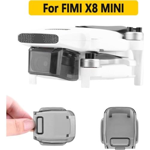 Lens Protective Cap For FIMI X8 MINI Gimbal Protective Cover Dustproof Waterproof Case Drone Accessories