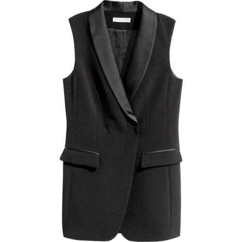 Fashion Work Wear Blazer Women OL Style Female Black Color Business Suit Coat Blazers and Jackets feminino Plus 2XL