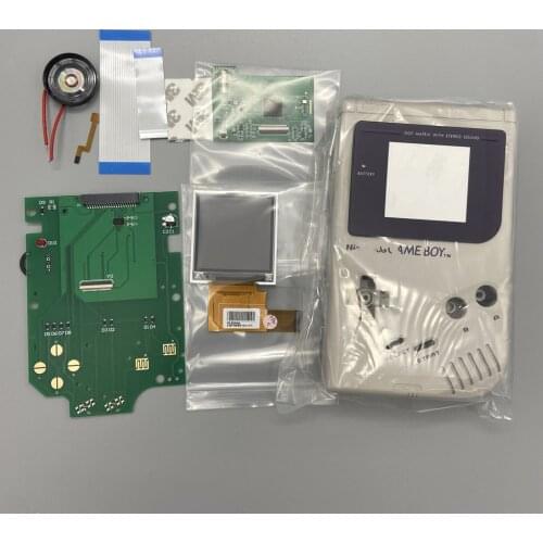 2.2 inches High brightness LCD retrofit kit for Gameboy DMG GB,DMG GB backlit LCD