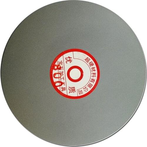 3pcs Polishing Wheel Disc Set 6'' 600 1500 3000 Grit Diamond Coated Flat Lap for Jewelry Glass Rock Diamond Coated Discs