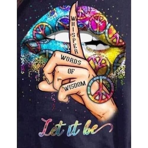 5D DIY diamond painting Letters Whisper Words of Wisdom Full Drill Embroidery Cross Stitch Mosaic Kits Home Decor Christmas Gift