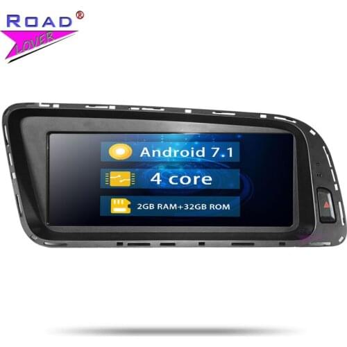 2 Din Android 7.1 Car Radio For Audi Q5 2010 2011 2012 2013 2014 2015 2016 2017 Stereo GPS Navigation Car Head Unit Autoradio