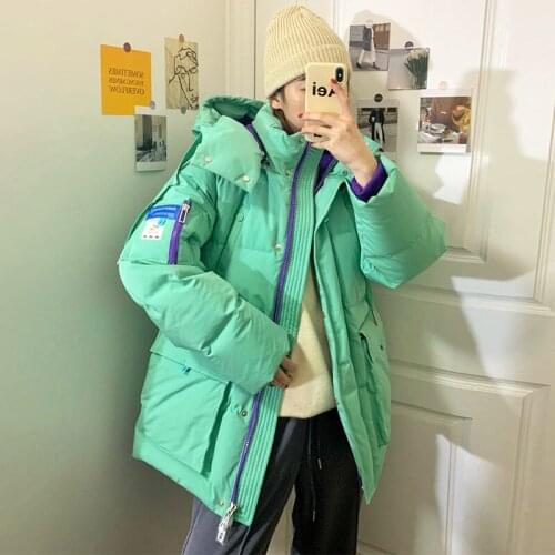 Женские белые куртки BAIDAFEI China At AliExpress