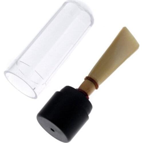 Bassoon Reed Medium Strength with Case Holder Bassoon Accessories