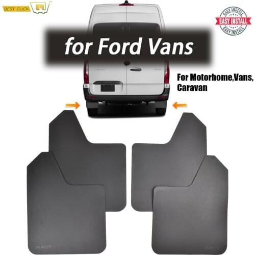 Racing Mud Flaps For Ford Ford Transit Connect Courier Custom Tourneo 150 250 350 Mk6 Mk7 Mk8 Mudflaps Splash Guards Mudguards