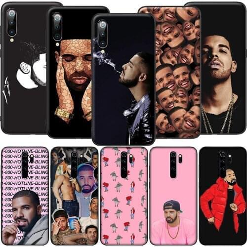 GX62 Drake Case for Xiaomi Note 10 8Lite CC9 9 9T 10T A1 A2 A3 5X 6X F1 Poco F2 X3 NFC M3 Pro Lite