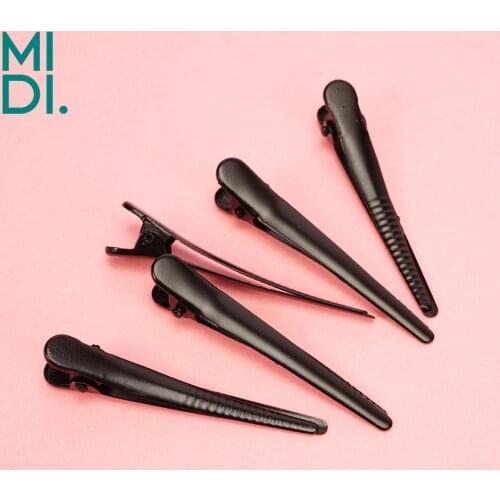 5pcs/set Black Holding Hairstyle Clips Small Hair Clip Salon Women Hair Accessories DIY Hair Styling Hairpins Hairdressing Tool