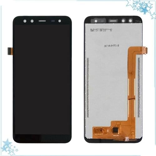 Black For 5.7" inch BlackView S8 LCD Display+Touch Screen LCD Digitizer Glass Panel Replacement Assembly Phone Parts