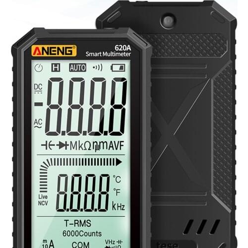 Digital Resistance Multimeter Universal Auto Electrical Capacitance Measuring Ultra-thin Large-screen Transistor Testers