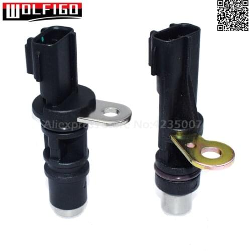 WOLFIGO Crankshaft & Camshaft Position Sensors FOR Jeep Grand Cherokee 56028136AC, 56028666AB,56028133AD,56041584AF,56028133AB