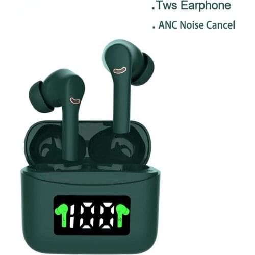 Really ANC TWS Bluetooth 5.2 Headphones With Mic HD Stereo Wireless Earphones Sports Waterproof Earbuds For Iphone Huawei Xiaomi